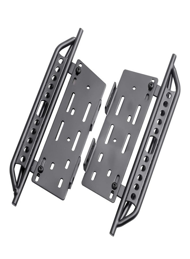 CrazyHobby قطعتان من ألواح جانبية معدنية منزلقة للتحكم عن بعد من CrazyHobby لسيارات التحكم عن بعد Axial SCX10 II Jeep Cherokee Rock Crawler بمقياس 1/10 - Image 2